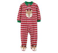 Just One You Baby Boys' Reindeer Microfleece Sleep 'N Play Made by Carter's