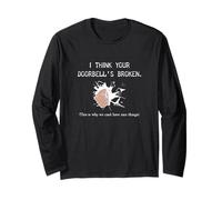 Just Overdo It But Don't Take It Seriously Long Sleeve T-Shirt