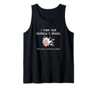 Just Overdo It But Don't Take It Seriously Tank Top