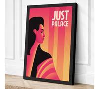 Just Palace Modern Canvas Wall Art Print 30x20 Inch (76 x 51 cm)