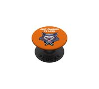 Just Pawsing To Look Funny Cat with Glasses Cute Tomcat PopSockets Adhesive PopGrip