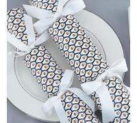 Just Penguins! | Christmas Cracker Craft Kit | Makes 6 Large Crackers