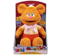 Just Play 14451 Muppets Babies Wocka Feature Fozzie Plush, Multi-Color