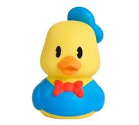 Just Play 3" Rubber Duck Bath Toy - Donald The Duck Collectible