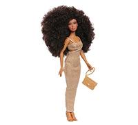 Just Play 55038 Naturalistas Fashion Doll Dayna, Multi-Color, Liya