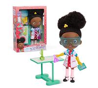 Just Play Ada Twist, Scientist Ada Twist Lab Doll, 12.5 Inch Interactive Doll with Research Lab Accessories, Talks and Sings The The Brainstorm Song, Kids Toys for Ages 3 Up, Gifts and Presents