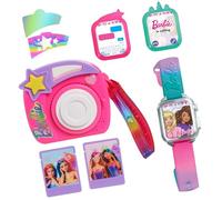 Just Play Barbie Camera & Watch Bundle Role Play, Ages 3 Up