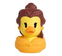 Just Play Character Rubber Ducks - Belle, Bath Toy 3 inch