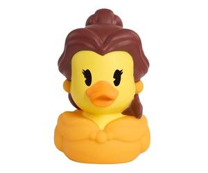 Just Play Character Rubber Ducks - Belle, Bath Toy 3 inch