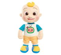 Just Play Cocomelon 100% Recycled Materials 13-inch JJ Plush Stuffed Doll, Super-Soft and Huggable, Kids Toys for Ages 18 Month
