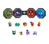 Just Play Disney Doorables Disney Villains Collection Peek, Collectible Figures, Kids Toys for Ages 5 Up