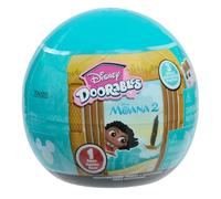 Just Play Disney Doorables Moana 2 Movie Blind Capsule, Collectible 1.5-inch mini toy figures, Kids Toys for Ages 5 Up