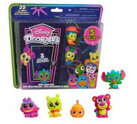 Just Play Disney Doorables Neon Glow Peek, Kids Toys for Ages 5 Up