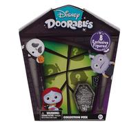 Just Play Disney Doorables NEW Tim Burton’s The Nightmare Before Christmas Collector Pack, Collectible Blind Bag Figures, Kids Toys for Ages 5 Up