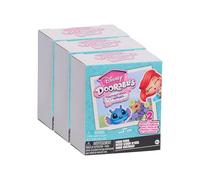 Just Play Disney Doorables Once Upon a Time Mini Peek 3-Pack, 1.5-inch Collectible Mini Toy Figures, Kids Toys for Ages 5 Up