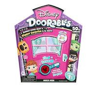 Just Play Disney Doorables Peek Series 7 Featuring Special Edition Color Reveal Characters, Includes 5, 6, or 7 Collectible Mini Figures, Styles May Vary, Kids Toys for Ages 5 Up,Multi-color