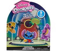 Just Play Disney Doorables Stitch Experiments Collection Peek, 9 Collectible 1.5 Inch Toys, Boys and Girls Ages 5 and Up