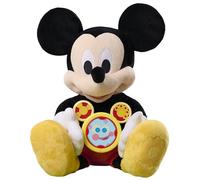 Just Play Disney Jr. Oh, Toodles! 28 cm Mickey Mouse Interactive Plush Toy, 3 Modes of Play, Toy for Preschoolers, Boys, Girls, Kids, Ages 3 and Up