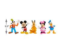 Just Play Friends Mickey Collectible Set Figure 5 Units Multicolor Kids