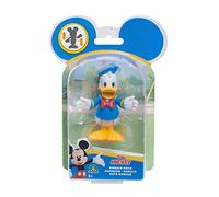 Just Play 38773 Duck Disney Junior Mickey Mouse Movable Collectible Figure, 1 Pack, Classic Donald, 5 cm, from 3 Years, Multicoloured