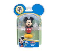 Just Play 38771 Disney Junior Mouse Movable Collectible Figure, 1 Pack, Classic Mickey 5 cm, from 3 Years, Multicoloured
