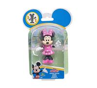 Just Play Disney Junior Mickey Mouse Movable Collectible Figure 1 Pack Minnie Mouse 5 cm from 3 Years