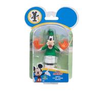 Just Play Disney Junior Mickey Mouse Movable Collectible Figure 1 Pack Soccer Goofy in Football Jersey 5 cm from 3 Years