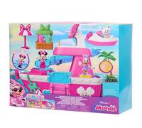 Just Play Disney Junior Minnie Mouse Bowdazzling Yacht Playset, Kids Toys for Ages 3 Up