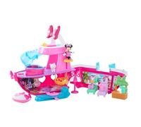 Just Play Disney Junior Minnie Mouse Bowdazzling Yacht Playset, Kids Toys for Ages 3 Up