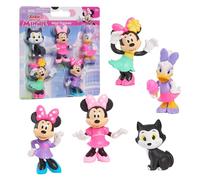 Just Play Disney Junior Minnie Mouse Mini Figures 5-Pack, Kids Toys for Ages 3 Up