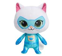 Just Play Disney Junior SuperKitties 6.5-inch Small Plush Stuffed Animal, Bitsy, Kitten, Kids Toys for Ages 2 Up