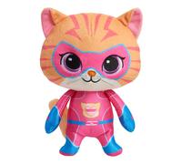 Just Play Disney Junior SuperKitties 7-inch Small Plush Stuffed Animal Ginny Kitten Kids Toys for Ages 2 Up
