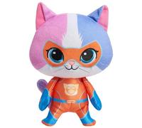 Just Play Disney Junior SuperKitties Small Plush Stuffed Animal, Buddy, Kitten, Kids Toys for Ages 2 Up