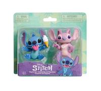 Just Play Disney Lilo and Stitch Ice Cream Stitch and Angel Figure Set