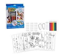Just Play Disney Mickey Classic Shrinky Dink Kit Amazon Exclusive, Kids Toys for Ages 5 Up, Amazon Exclusive