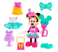 Just Play Disney Minnie Doll 15 Cm Pink Kids
