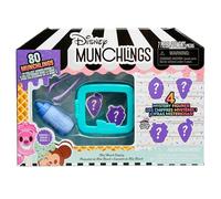 Disney Munchlings Series 1 Mini Munch Display Playset with 4 Mystery Figure
