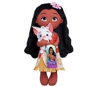 Just Play Disney Princess Lil' Friends Plushie Moana & Pua Plush Doll 14" Officially Licensed for Ages 3+