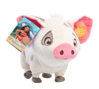 Just Play Disney Princess Moana Walk & Snort Pua Feature Plush, Sounds and Movement Stuffed Animal, Pig, Kids Toys for Ages 3 Up, Pink