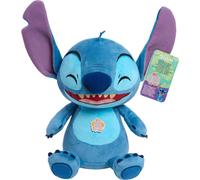 Just Play Disney Stitch Crack Me Up 11-Inch Interactive Plush Toy - Laughing, Shaking Stitch - Plush Soft Toy