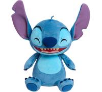 Just Play Disney Stitch Crack Me Up Stitch Plush Toy, 11 Inch Plush, Stuffed An