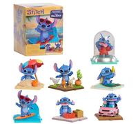 Just Play Disney Stitch Live-Action Movie Time 3-inch Collectible Figures, Blind Box Collectible Toys, Home Decoration, Kids Toys for Ages 3 Up