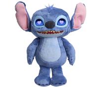 Just Play Disney Stitch Many Moods 34,3 cm großes interaktives Plüschtier, 50+ S