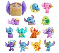Just Play Disney Stitch Outta This World Collectible Mini Figure Capsule, 5 cm Figurine, Blind Box, Toy for Collectors, Fans, Girls, Boys, Kids, Ages 3 and Up