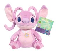Just Play Disney Stitch Sound and Scent Small Plush - Angel, Kids Toys for Ages 2 Up