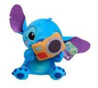 Just Play Disney Stitch that So Stitch Plush Toys Small 7 Inch with Camera Plush Toys Soft Material Toys for Kids Ages 2+