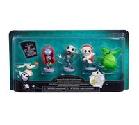 Just Play Disney Tim Burton's The Nightmare Before Christmas Collectible Figure Set, Kids Toys for Ages 3 Up