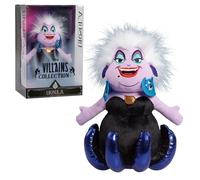 Just Play Disney Villains Collection: Ursula, 13-inch Collectible Stuffed Animal, The Little Mermaid, Kids Toys for Ages 3 Up