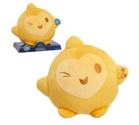 Just Play Disney Wish Hug & Wish Star 10-Inch Glowing Plush Star, Soothing Night Light, Officially Licensed Kids Toys for Ages 3 Up