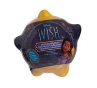 Just Play Disney Wish Mini Collectible 3-inch Plush Toy in Wishing Star Blind Bag Inspired Capsule, Officially Licensed Kids Toys for Ages 2 Up
